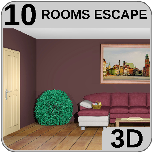 Escape Games-Puzzle Rooms 13 logo