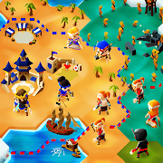 Hexapolis Turn Based Civilization Battle 4X Game v0.0.75 Mod (Unlimited Gold + Diamonds + Items) Apk