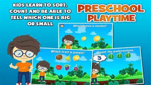 Preschool Playtime Screen 2