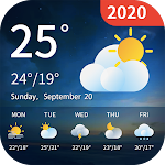 Cover Image of Download Weather Forecast & Accurate Local Weather & Alerts 1.1.1 APK