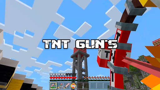 Buum TNT Mods for Minecraft PE Screen 2