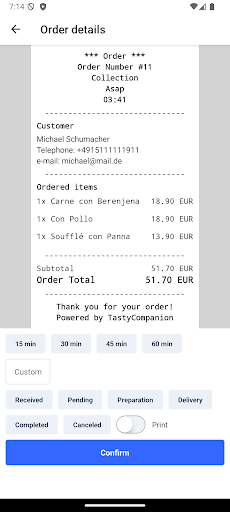 TaCo - TastyIgniter Companion