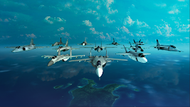 screenshot of Battle of Warplanes: War-Games