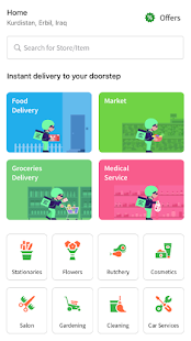 Ziber - Delivery Service  Screenshots 5