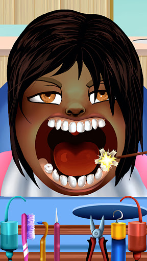 Android application Become a dentist screenshort