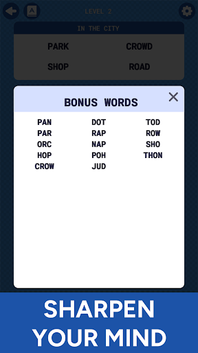 Word Search Pro - Puzzle Game Screen 2