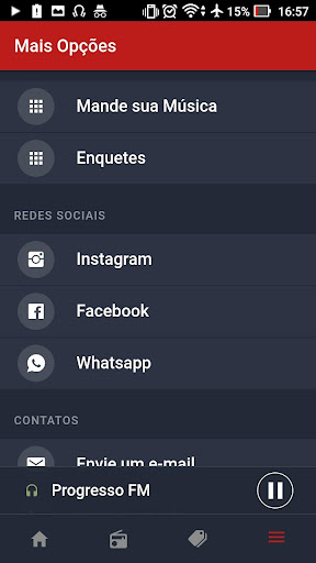 Progresso FM Screen 2