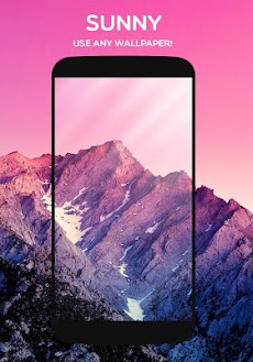 天気ライブ壁紙 画面予測 Androidアプリ Applion