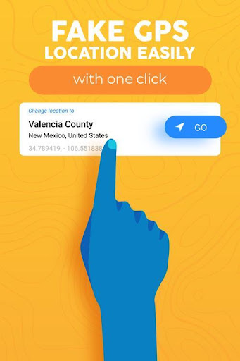 Fake GPS location Joystick - Location Changer