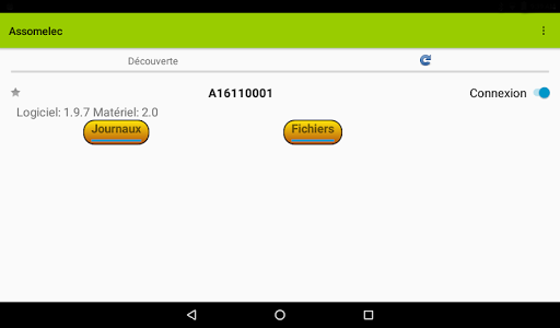Assomelec Screen 2