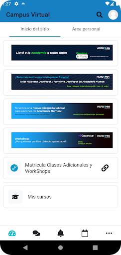 Campus Academia Numen Screen 2