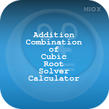 Addition of Cubic Root Solver icon