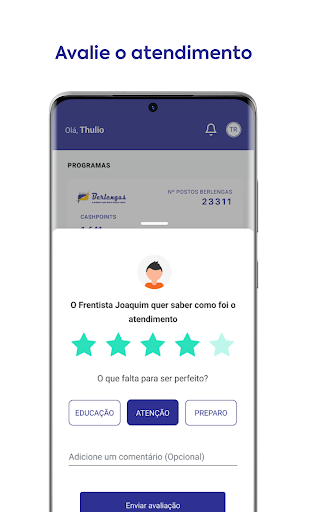 Clube de vantagens Berlengas