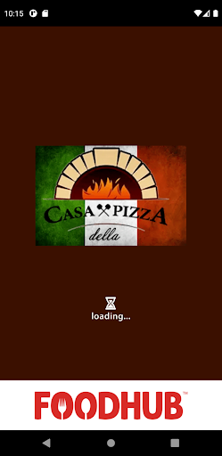 Android application Casa Della Pizza screenshort