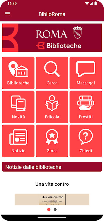 BiblioRoma - 4.404.0 - (Android)
