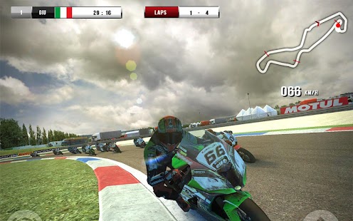 SBK16 Official Mobile Game Screenshot