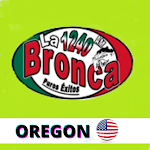 Cover Image of Download La Bronca Radio Station Oregon  APK