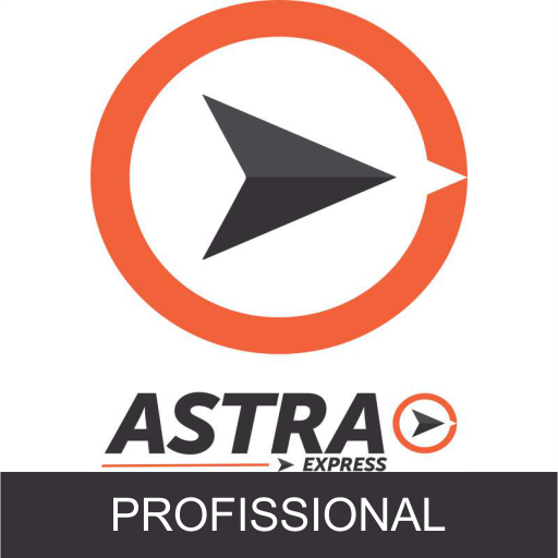 Astra Express - Profissional logo