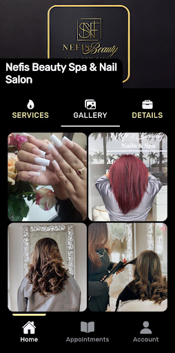 Nefis Beauty Spa & Nail Salon Screen 2