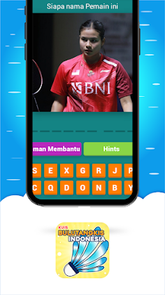 Kuis Bulu Tangkis Indonesia - Screenshot 1
