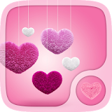 Fluffy Hearts Live Wallpaper icon
