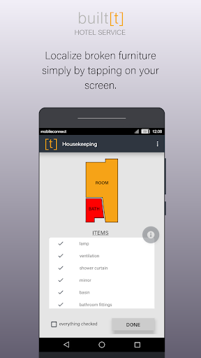 housekeeping Screen 2