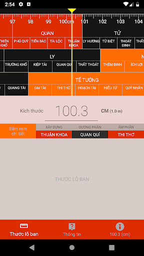 Thước Lỗ Ban Đo Đạc Phong Thủy Screen 2