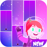 Cover Image of Download A For Adley 🎹 Piano Tiles 1.0 APK