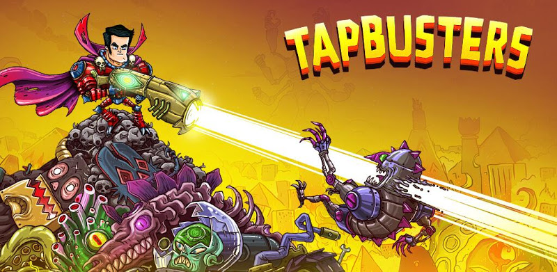 Tap Busters: Bounty Hunters