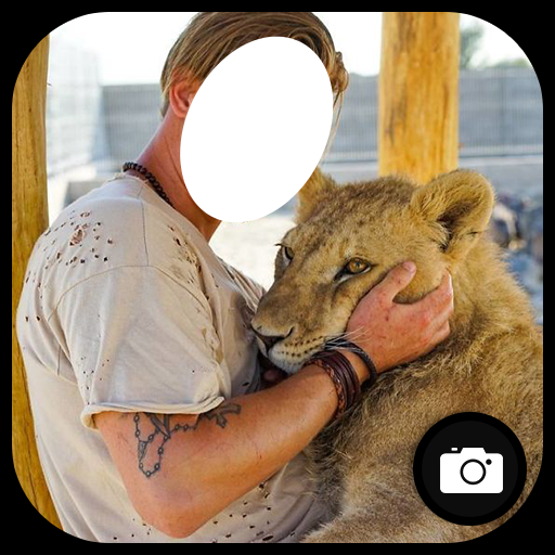 Wild Animal Photo Suit Laai af op Windows