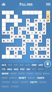Fill-Ins · Word Fit Puzzles 1