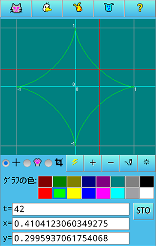 Function graph ClipGraph - 3.4.6 - (Android)