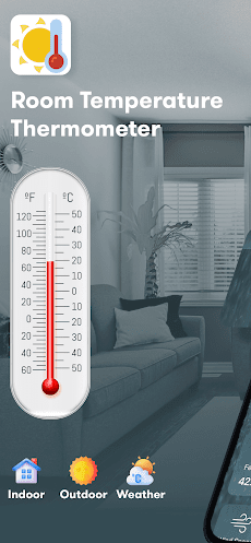 Room Temperature Thermometerのおすすめ画像1