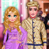 Royal Indian Wedding Rituals Dress up Games icon