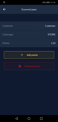 Loyalbee Scanapp Screen 2