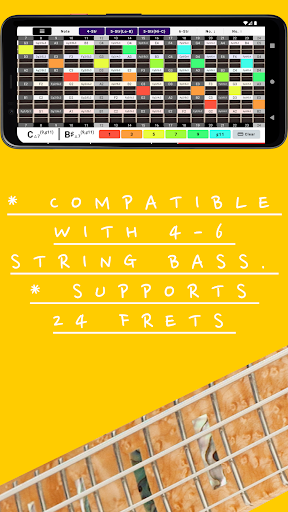 Bass Guitar Chord or Arpeggios Screen 2