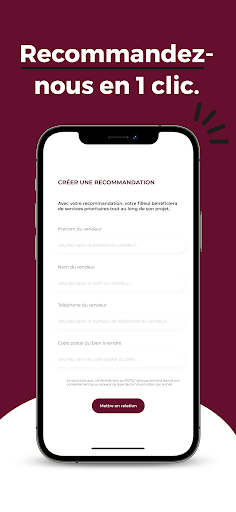 Android application Meltyhome screenshort