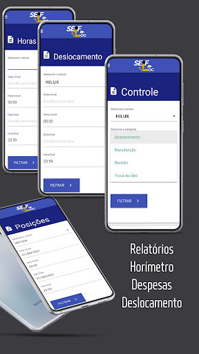 Android application SelfLog screenshort