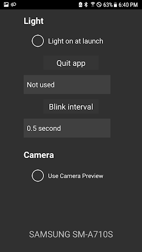 Dark Light - flashlight Screen 3