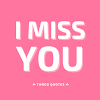 I Miss You Quotes and Sayings icon