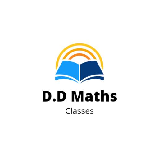 D.D Maths Classes logo
