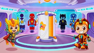 Game screenshot Vlad and Niki Superheroes mod apk