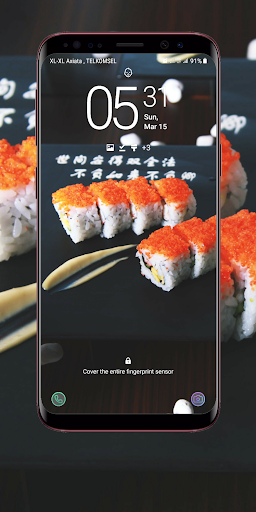 Sushi Wallpaper Screen 2