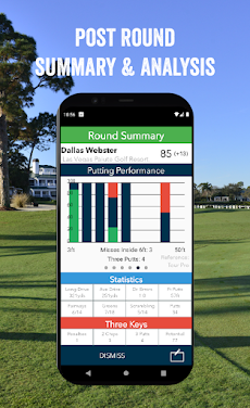 Roundabout: Golf GPS and Statsのおすすめ画像1