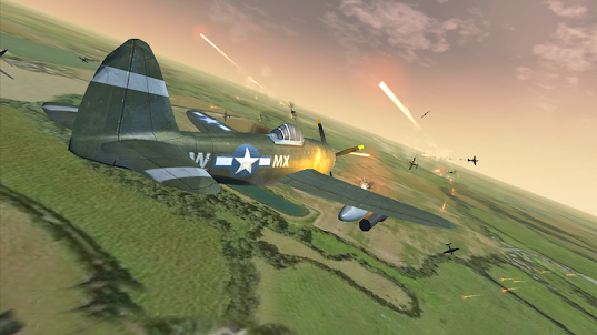Air Force 1945: Airplane Games