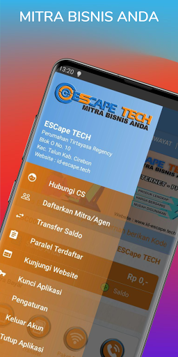 ESCape TECH - Pulsa, Kuota, PPOB dan Payment
