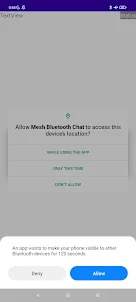 Mesh Bluetooth Chat