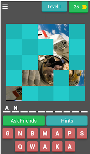 Android application Teka Gambar screenshort