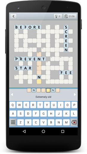 Crosswords for every taste Screen 3
