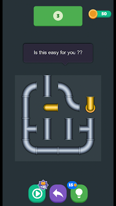 pipe spin puzzle - Screenshot 1